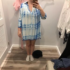 buddy love shirt tye dye blue